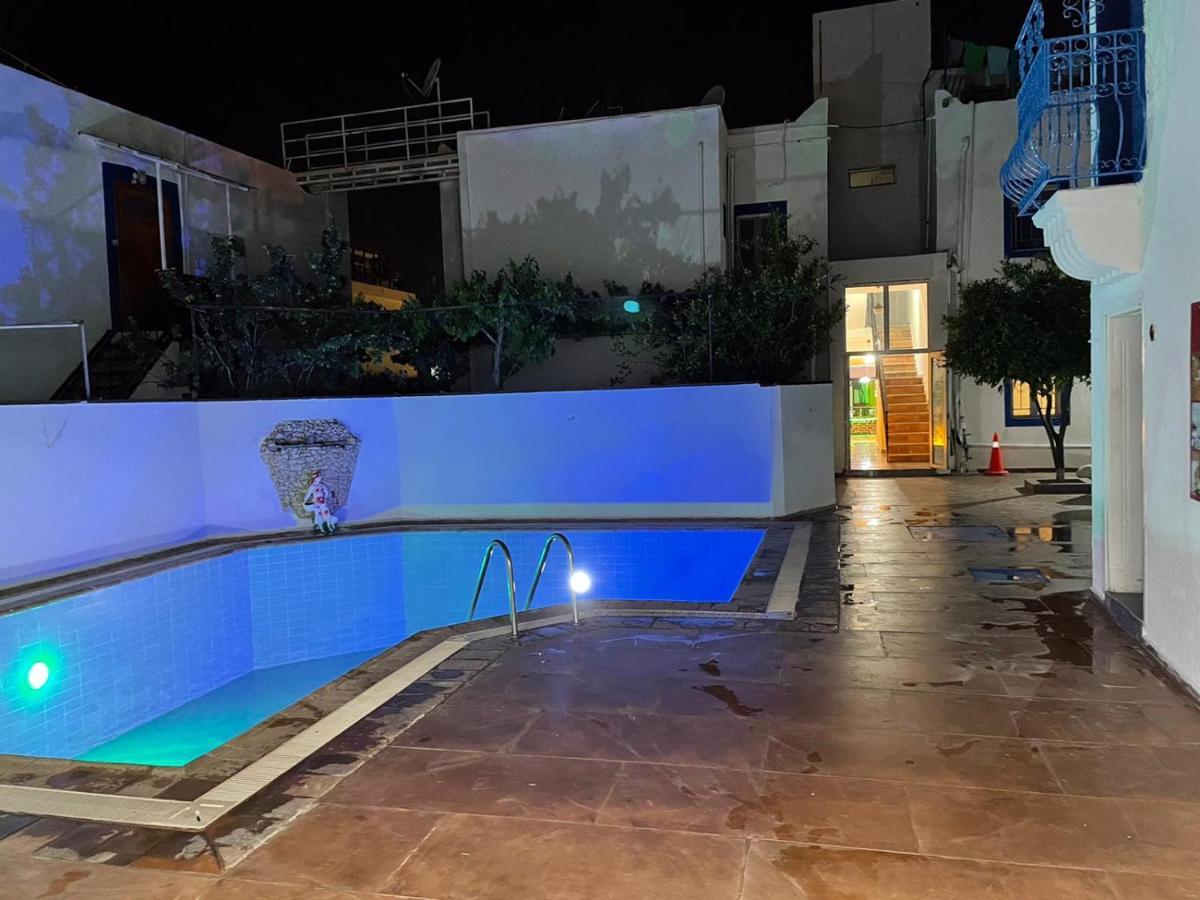Nil Mars Hotel Bodrum Exterior foto