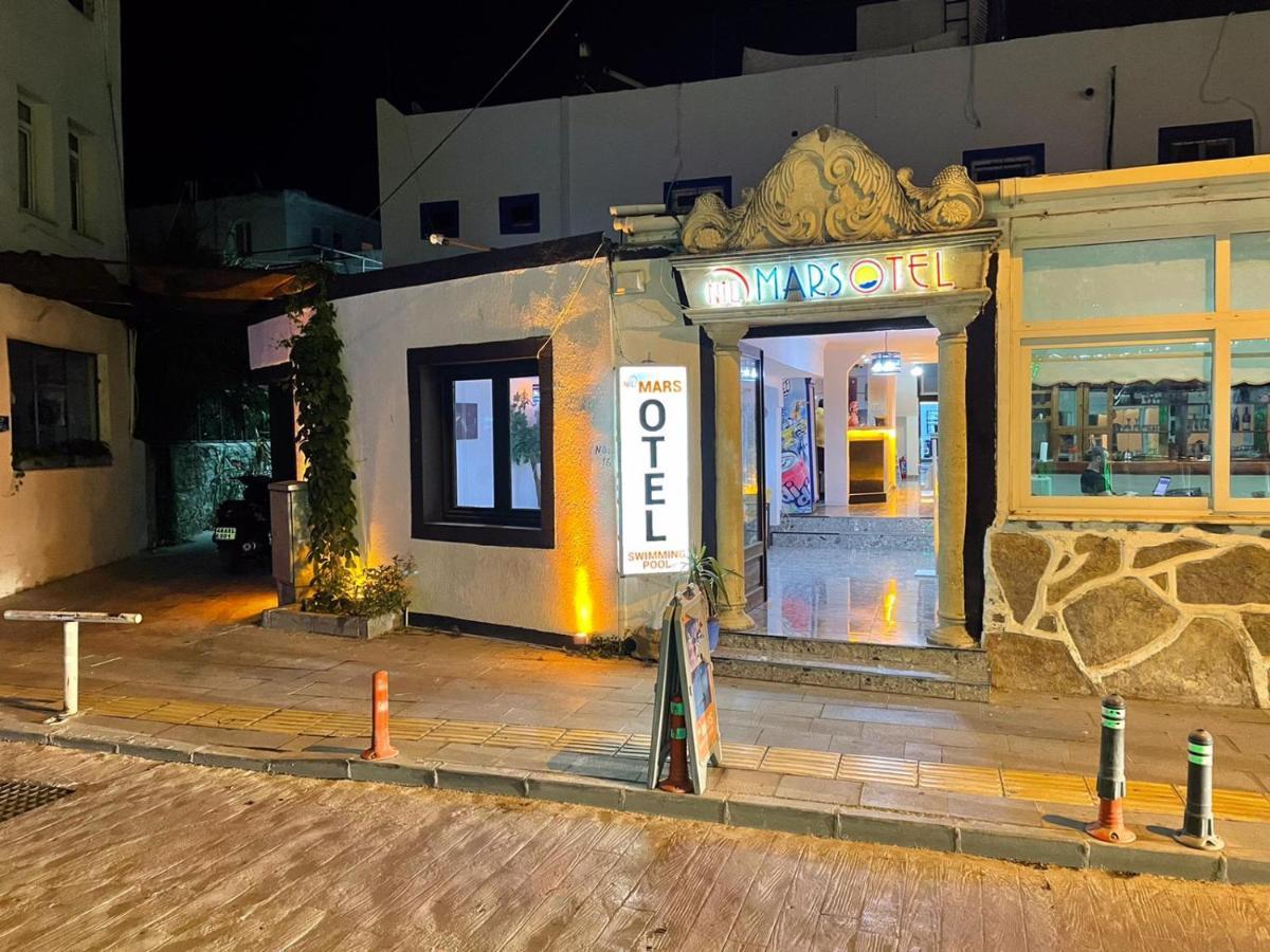 Nil Mars Hotel Bodrum Exterior foto